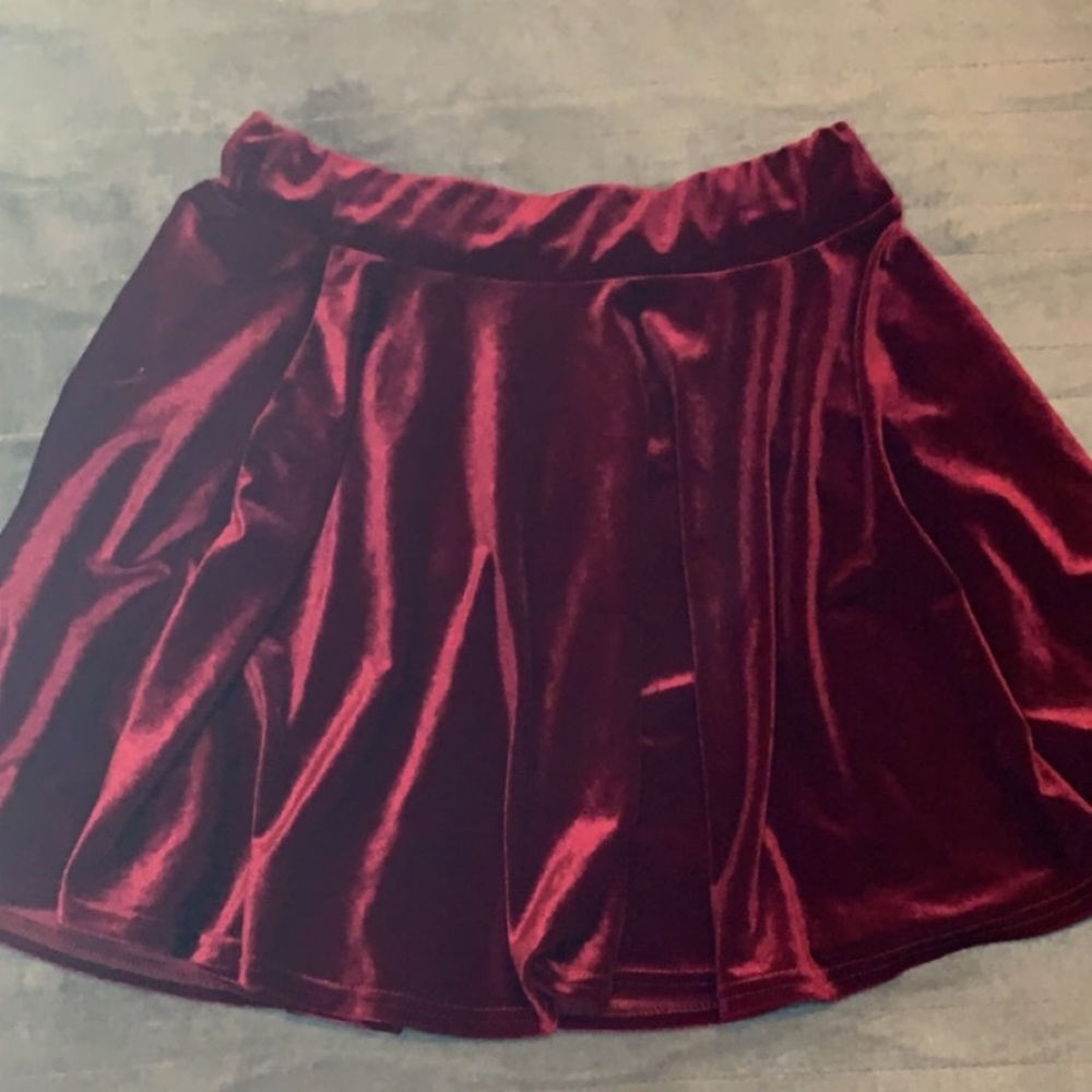 Velvet Dance Skirt